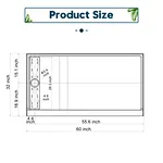 shower base