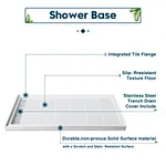 shower base